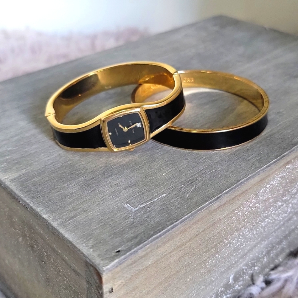 Anne Klein Watch and Kate Spade Bracelet - Picture 1 of 14